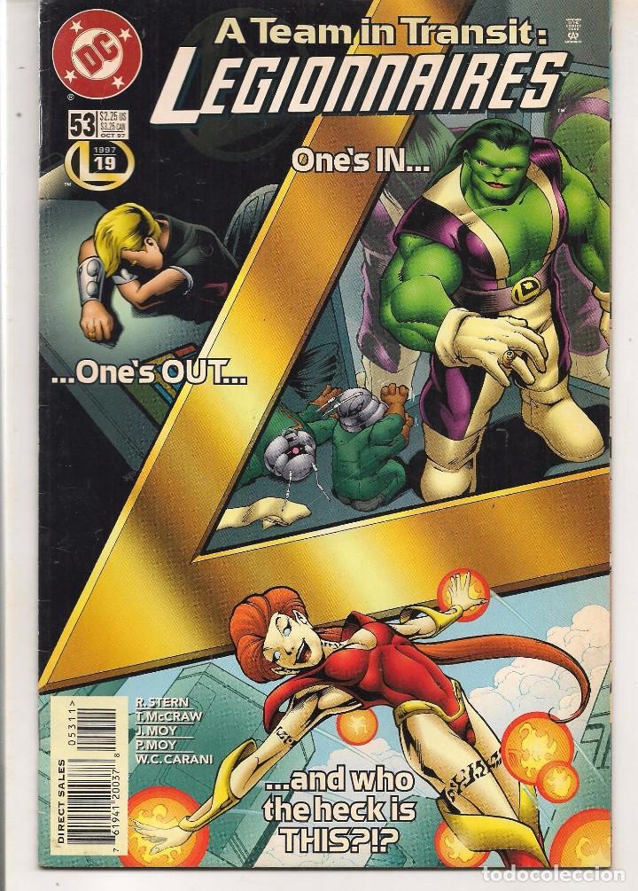 C&oacute;mics: LEGIONNAIRES. N&ordm; 53.  DC. ORIGINAL USA.(C/A53) - Foto 1