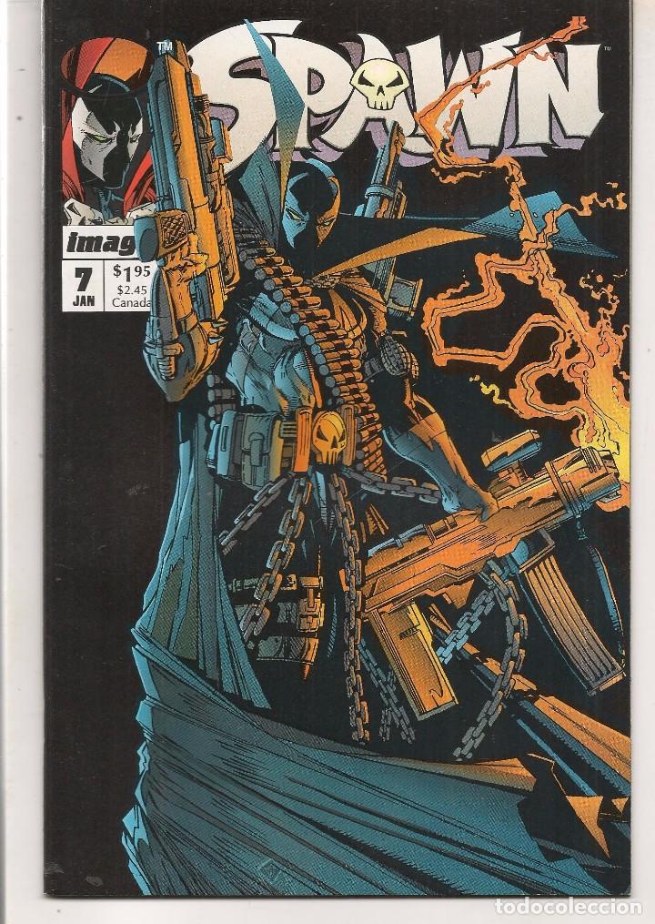 C&oacute;mics: SPAWN. N&ordm; 7. IMAGE. ORIGINAL USA.(C/A53) - Foto 1