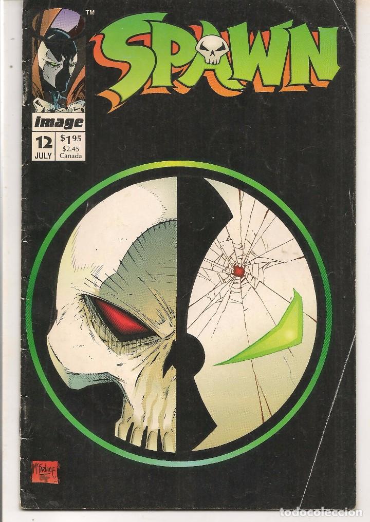 C&oacute;mics: SPAWN. N&ordm; 12. IMAGE. ORIGINAL USA.(C/A53) - Foto 1