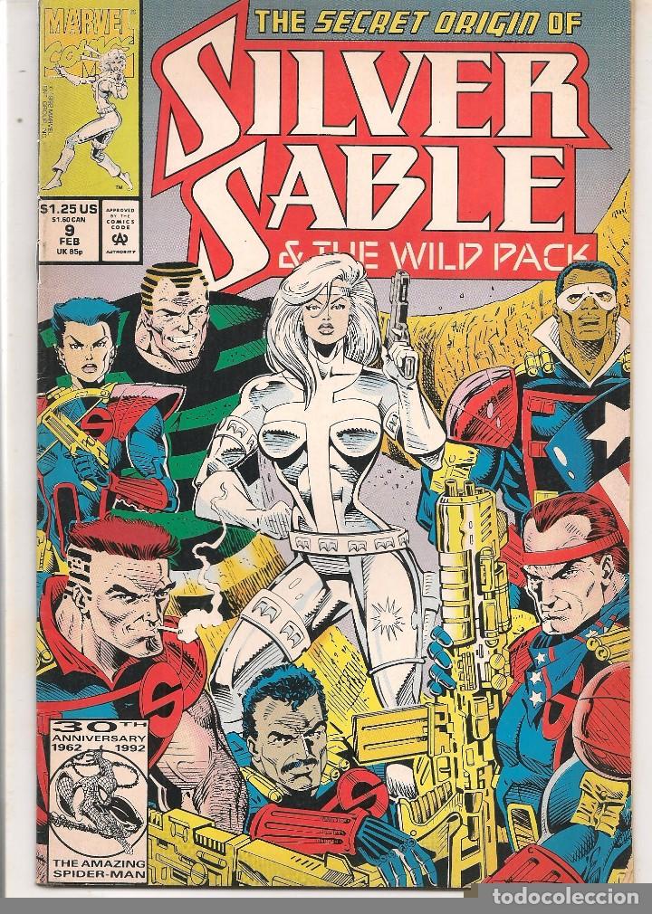 C&oacute;mics: SILVER SURFER. N&ordm; 9. MARVEL. ORIGINAL USA.(C/A53) - Foto 1