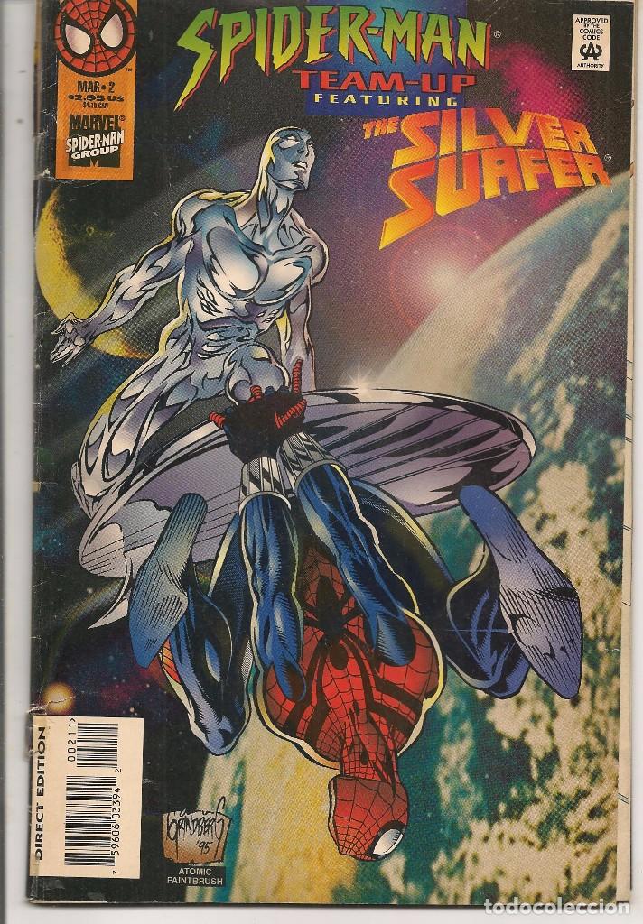 C&oacute;mics: SPIDERMAN TEAM UP. N&ordm; 2.  MARVEL. ORIGINAL USA.(C/A53) - Foto 1