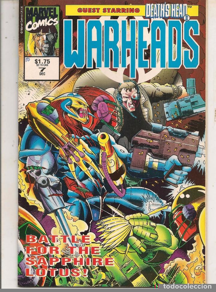 C&oacute;mics: warheas. N&ordm; 7. MARVEL.  ORIGINAL USA.(C/A53) - Foto 1