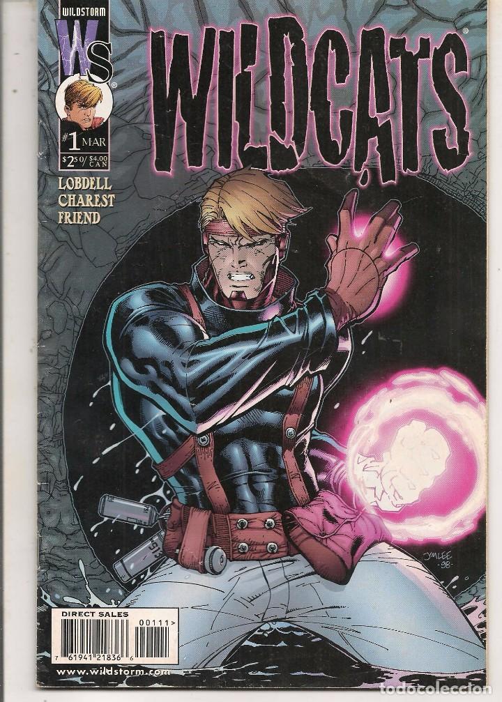 C&oacute;mics: WILDCASTS. N&ordm; 1,  ORIGINAL USA.(C/A53) - Foto 1