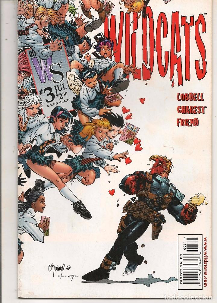 C&oacute;mics: WILDCASTS. N&ordm; 3.  ORIGINAL USA.(C/A53) - Foto 1