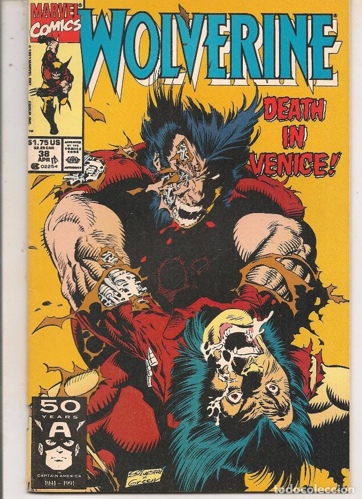 C&oacute;mics: WOLVERINE. N&ordm; 38. MARVEL. ORIGINAL USA.(C/A53) - Foto 1
