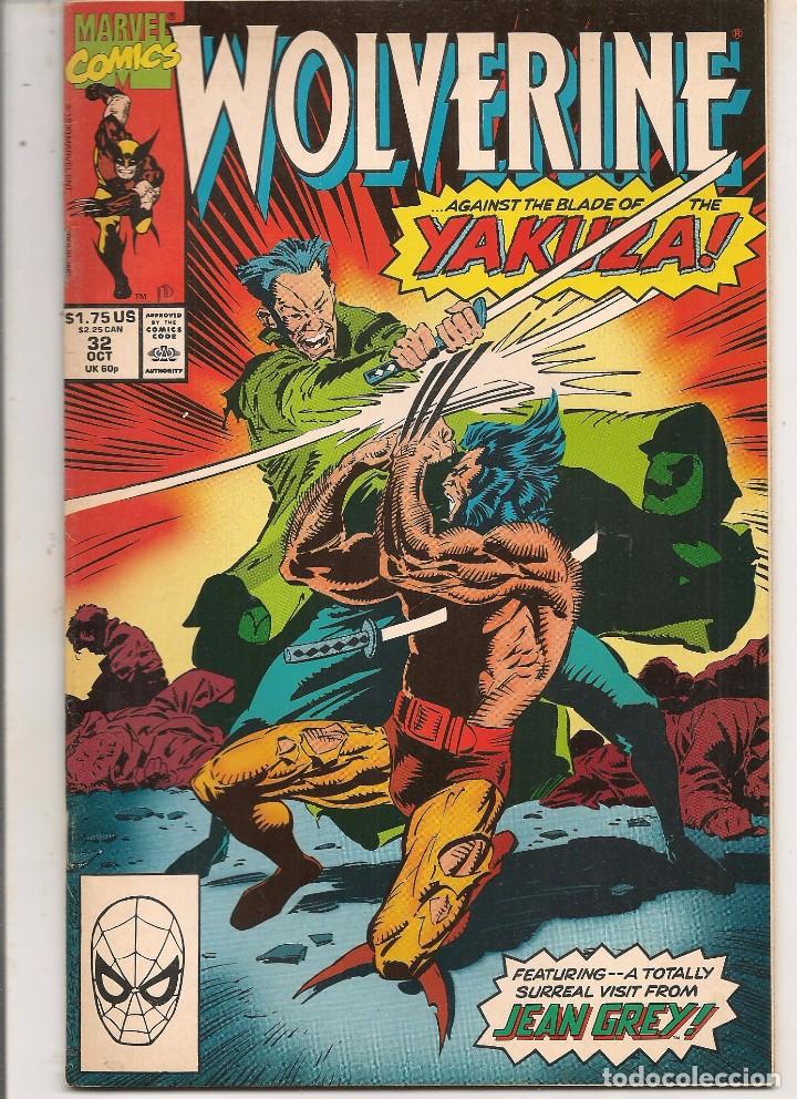 C&oacute;mics: WOLVERINE. N&ordm; 32. MARVEL. ORIGINAL USA.(C/A53) - Foto 1