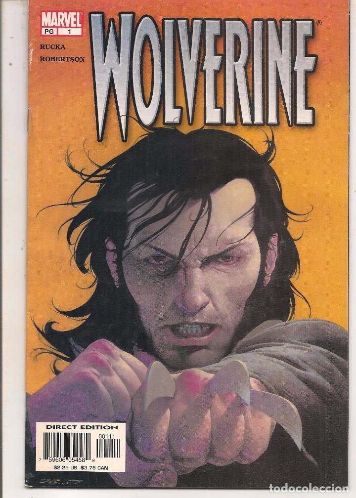 C&oacute;mics: WOLVERINE. N&ordm; 1. MARVEL. ORIGINAL USA. 2003.(C/A53) - Foto 1