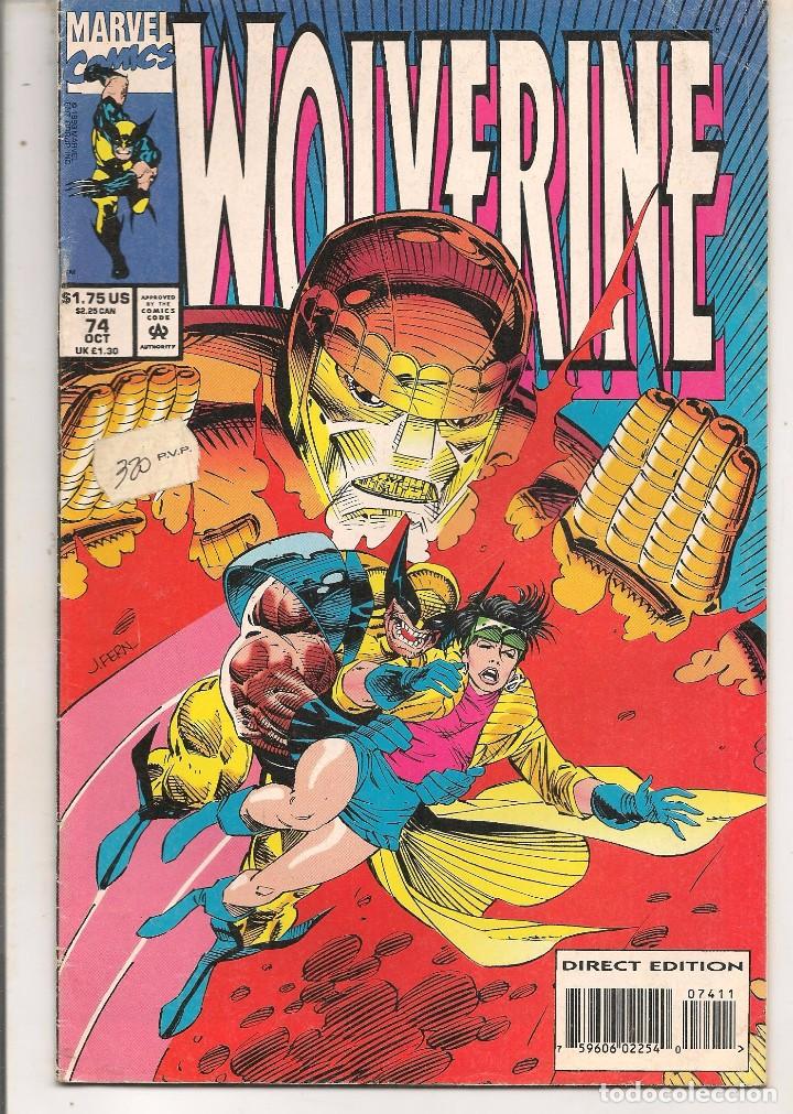 C&oacute;mics: WOLVERINE.  N&ordm; 74. MARVEL. ORIGINAL USA.(C/A53) - Foto 1