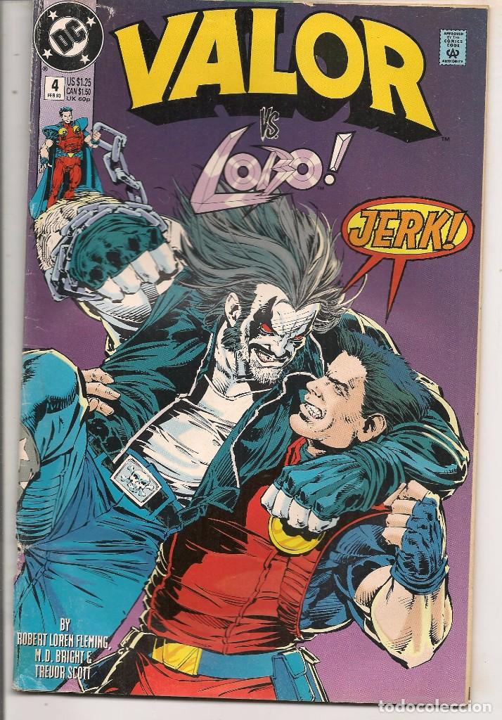 C&oacute;mics: VALOR. N&ordm; 4. DC.  ORIGINAL USA.(C/A53) - Foto 1