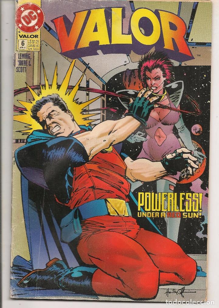 C&oacute;mics: VALOR. N&ordm; 6. DC. ORIGINAL USA.(C/A53) - Foto 1