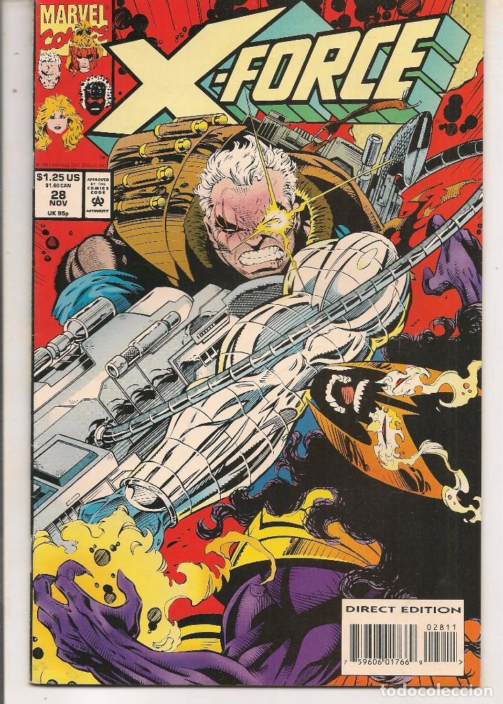 C&oacute;mics: X FORCE. N&ordm; 28. MARVEL.  ORIGINAL USA.(C/A53) - Foto 1