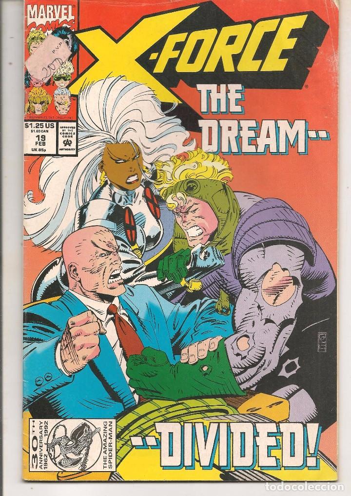 C&oacute;mics: X FORCE. N&ordm; 19. MARVEL. ORIGINAL USA.(C/A53) - Foto 1