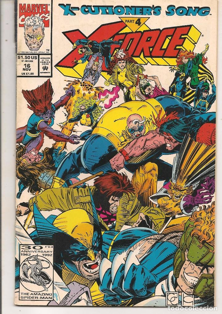 C&oacute;mics: X FORCE. N&ordm; 16.  MARVEL. ORIGINAL USA.(C/A53) - Foto 1