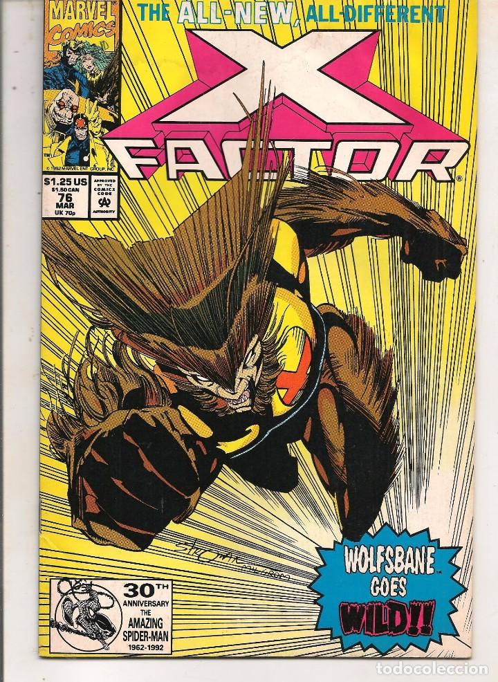 C&oacute;mics: X FACTOR. N&ordm; 76. MARVEL. ORIGINAL USA.(C/A53) - Foto 1