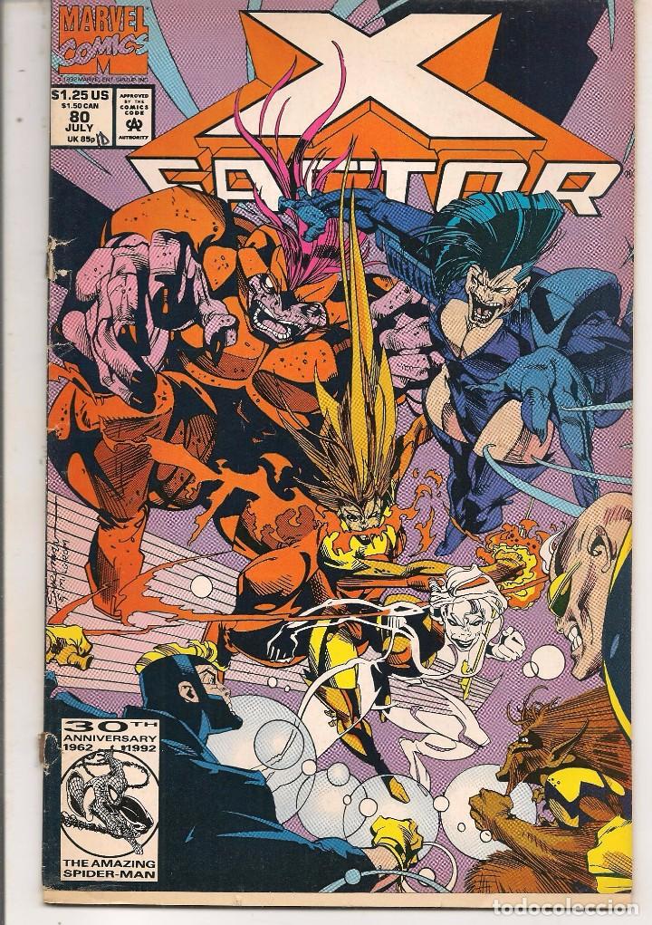 C&oacute;mics: X FACTOR. N&ordm; 80. MARVEL. ORIGINAL USA.(C/A53) - Foto 1