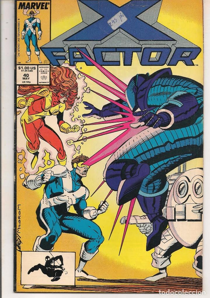 C&oacute;mics: X FACTOR. N&ordm; 40. MARVEL. ORIGINAL USA.(C/A53) - Foto 1