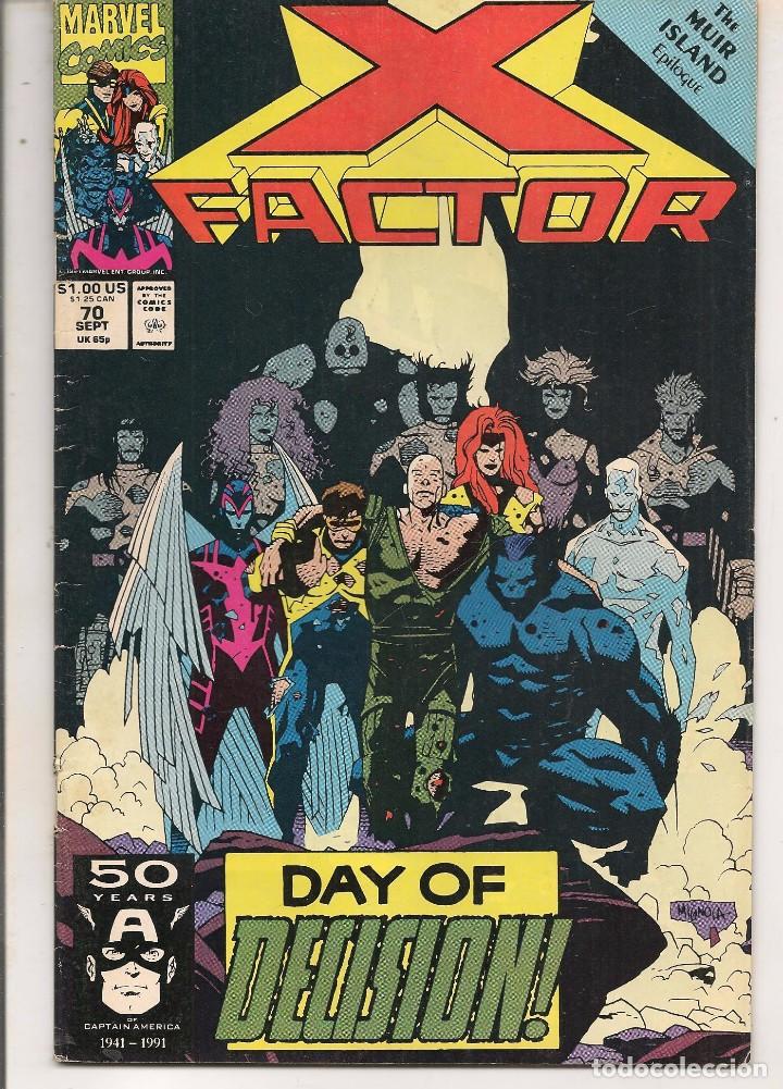 C&oacute;mics: X FACTOR. N&ordm; 70. MARVEL. ORIGINAL USA.(C/A53) - Foto 1