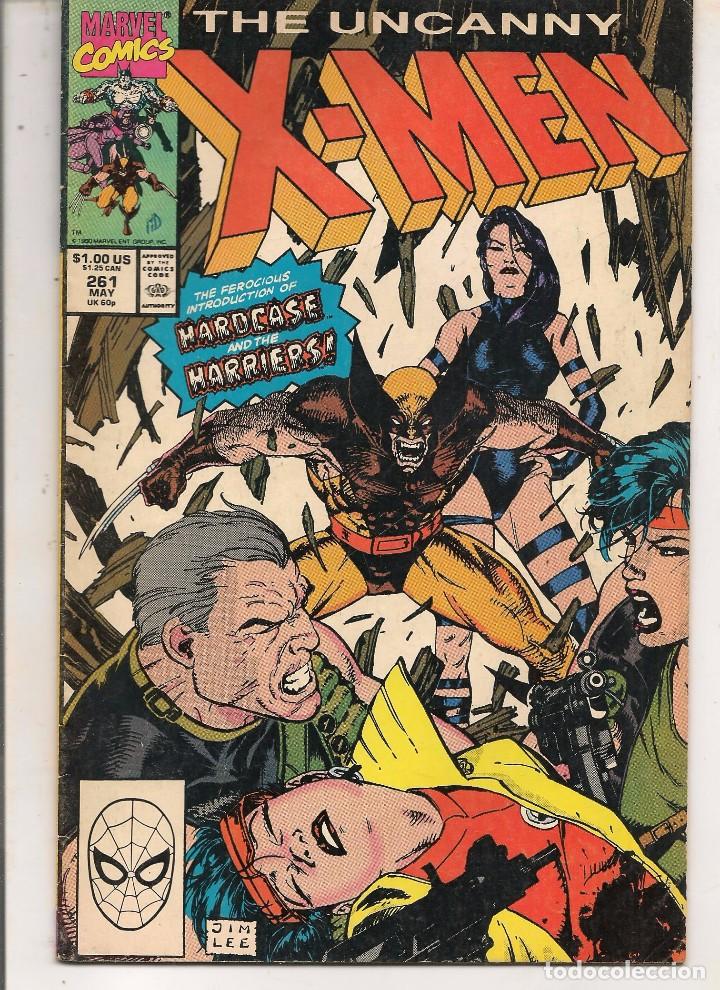 C&oacute;mics: X MEN. N&ordm; 261.  MARVEL. ORIGINAL USA.(C/A53) - Foto 1
