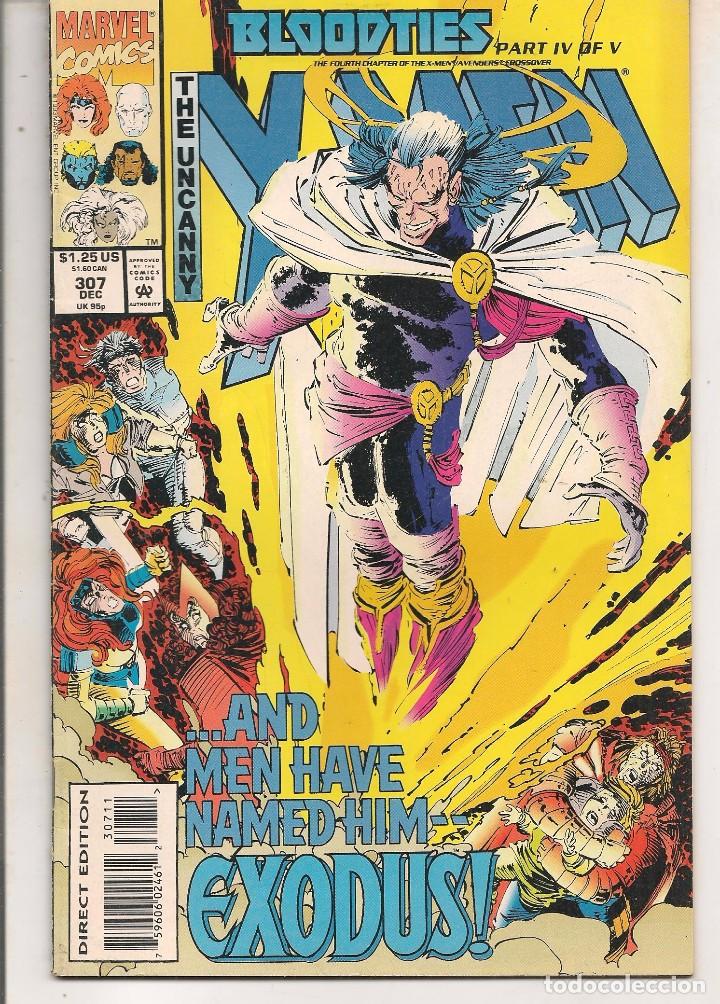 C&oacute;mics: X MEN. N&ordm; 307. MARVEL. ORIGINAL USA.(C/A53) - Foto 1