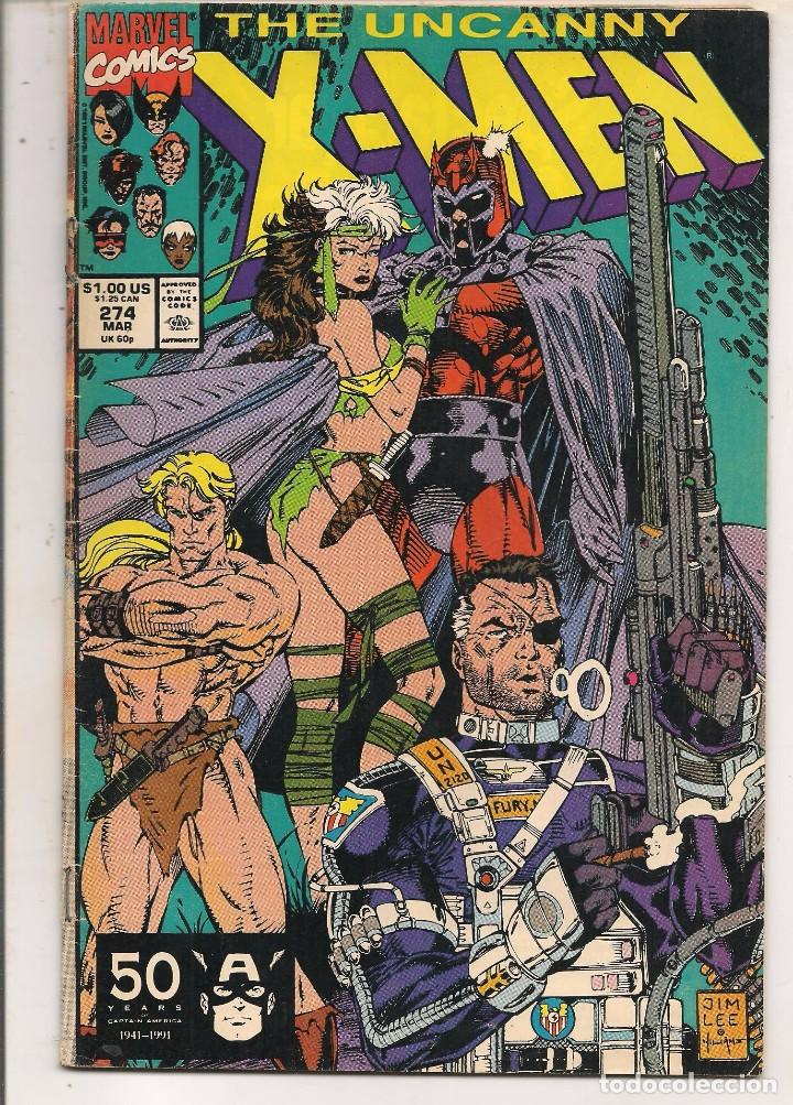 C&oacute;mics: X MEN. N&ordm; 274. MARVEL. ORIGINAL USA.(C/A53) - Foto 1