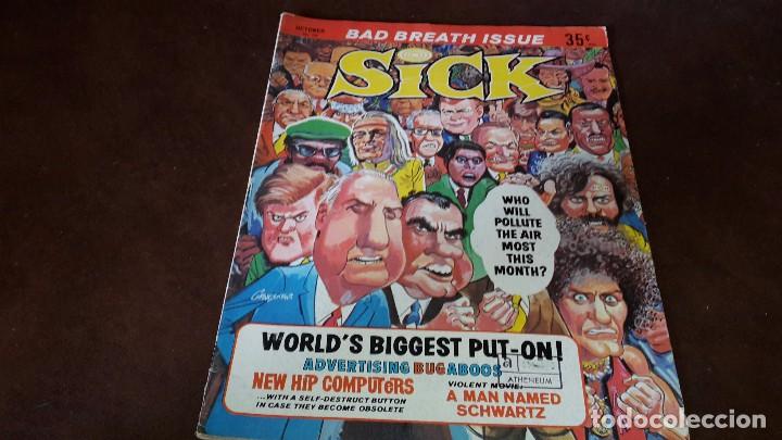 C&oacute;mics: Sick. (ingl&eacute;s) - Foto 1