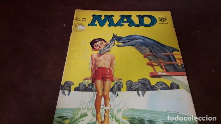 C&oacute;mics: MAD 98. Octubre 1965 (ingl&eacute;s)