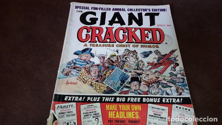 Comics: Giant Cracked (ingles)
