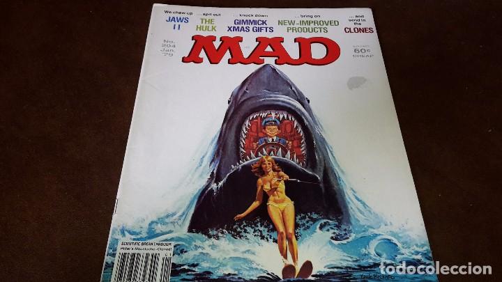 C&oacute;mics: MAD 204. Enero 1979 (ingl&eacute;s)