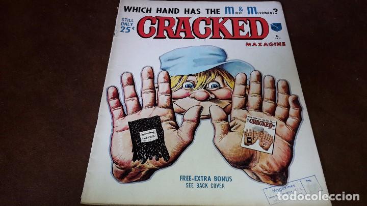 C&oacute;mics: Cracked (ingl&eacute;s)