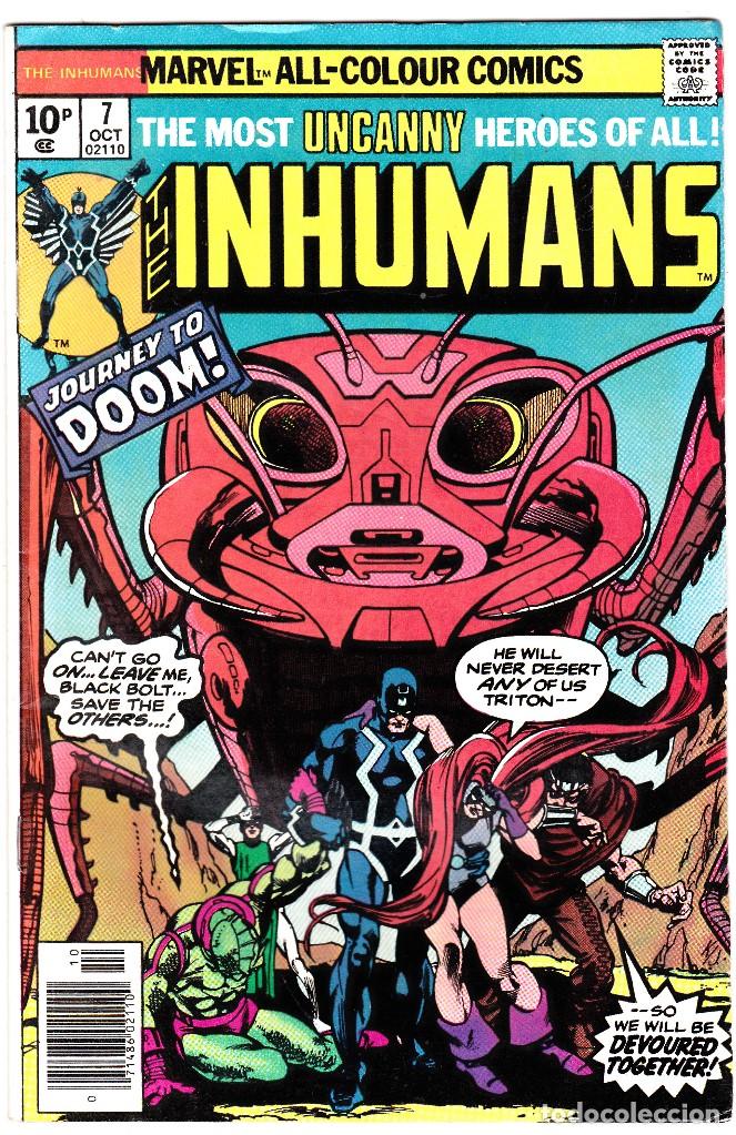 C&oacute;mics: THE INHUMANS #7 1976 - Foto 1