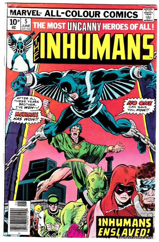 C&oacute;mics: THE INHUMANS #5 1976 - Foto 1
