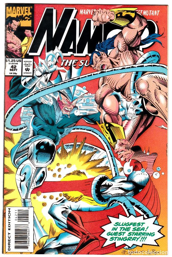 C&oacute;mics: Namor The Submariner #42 Marvel Comics 1993 - Foto 1