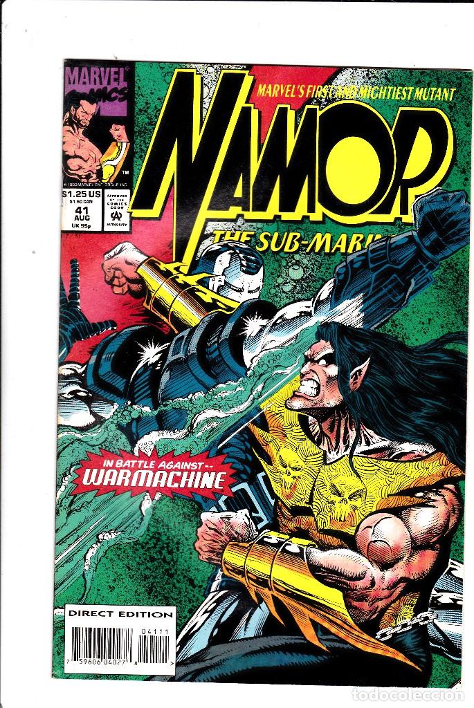 C&oacute;mics: Namor The Submariner #41 Marvel Comics 1993 - Foto 1