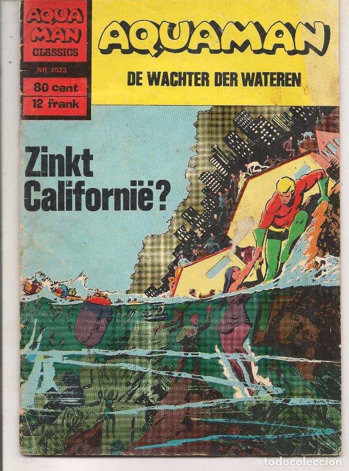 C&oacute;mics: AQUAMAN CLASSICS. NEDERLAND. 1972.  (C/A54) - Foto 1