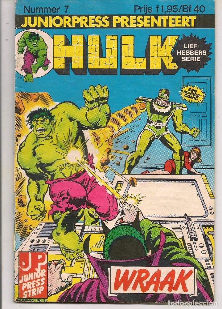 C&oacute;mics: HULK, N&ordm; 7. BELGIUM. (C/A54) - Foto 1