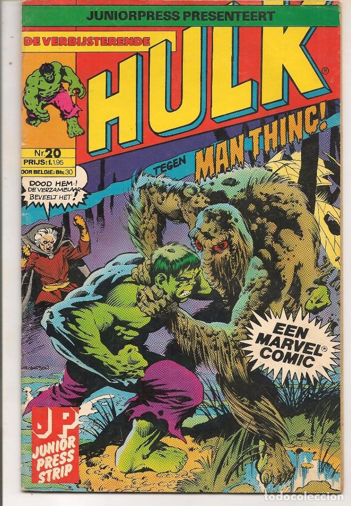 C&oacute;mics: HULK, N&ordm; 20. BELGIUM. (C/A54) - Foto 1