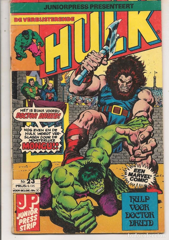 C&oacute;mics: HULK, N&ordm; 23. BELGIUM. (C/A54) - Foto 1