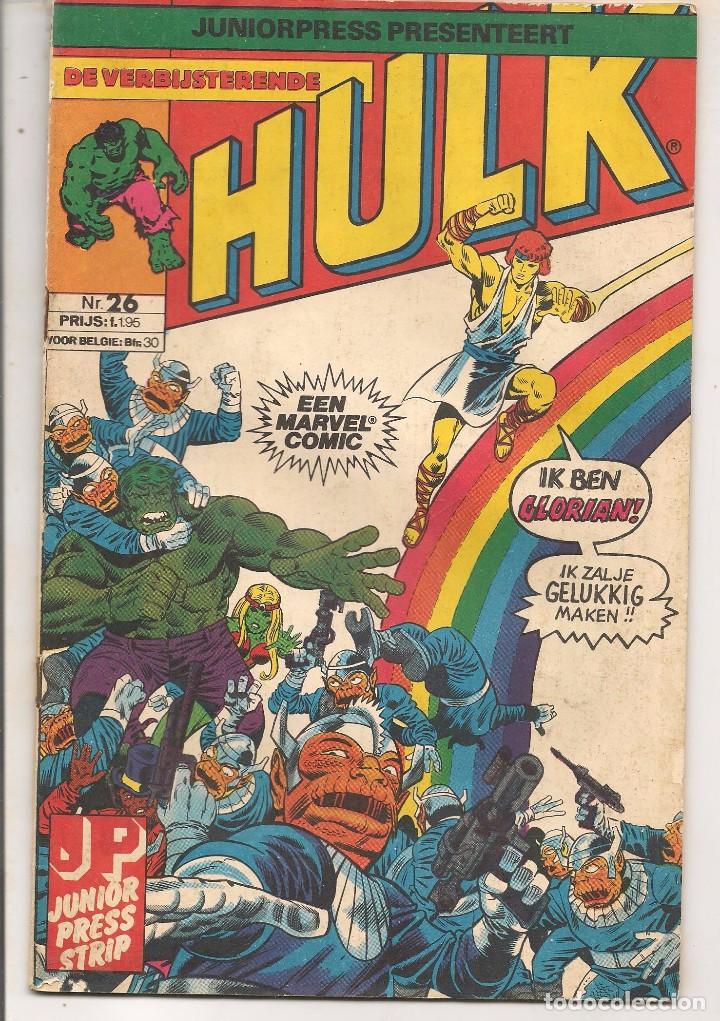 C&oacute;mics: HULK, N&ordm; 26. BELGIUM. (C/A54) - Foto 1