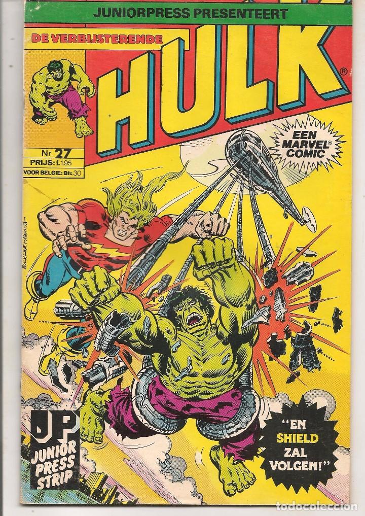 C&oacute;mics: HULK, N&ordm; 27. BELGIUM. (C/A54) - Foto 1