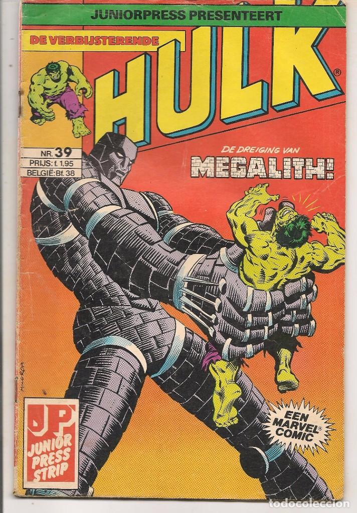 C&oacute;mics: HULK, N&ordm; 39. BELGIUM. (C/A54) - Foto 1