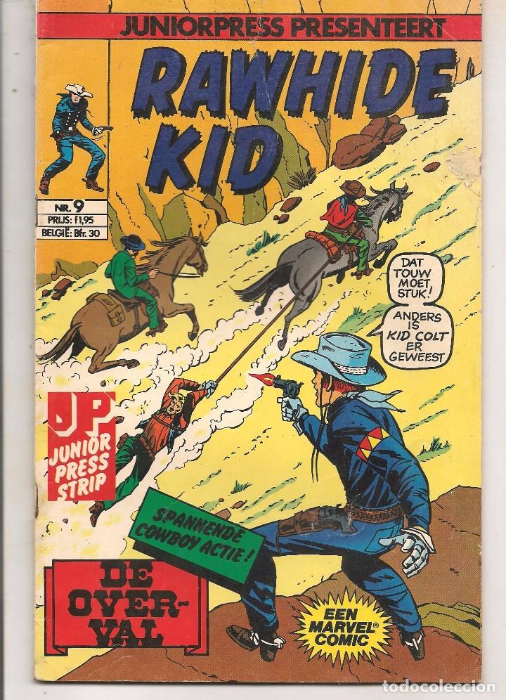 C&oacute;mics: RAWHIDE KID. N&ordm; 9. BELGIUM. (C/A54) - Foto 1