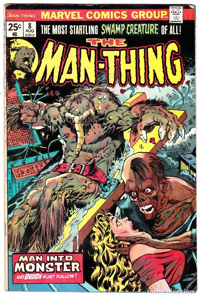 C&oacute;mics: Man-Thing (1974) #8 - Foto 1