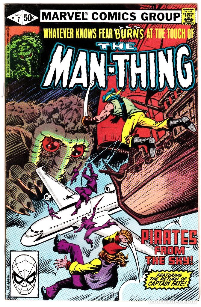 C&oacute;mics: Man-Thing (1980 2nd Series) #7 - Foto 1