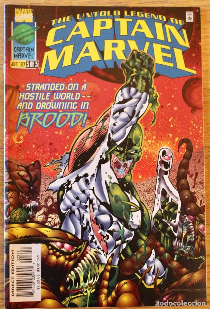 C&oacute;mics: CAPTAIN MARVEL - MARVEL COMICS - JUN 97 - COMO NUEVO - Foto 1