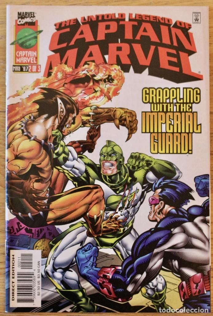 C&oacute;mics: CAPTAIN MARVEL - MARVEL COMICS - MAYO 97 - COMO NUEVO - Foto 1