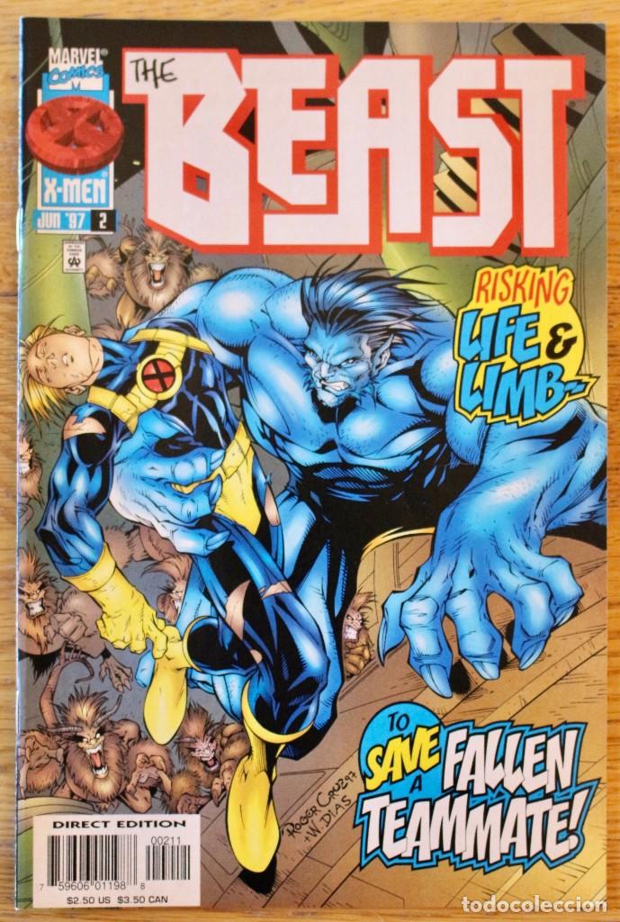 beast - marvel comics - 97 - copmo nu - venta en todocoleccion