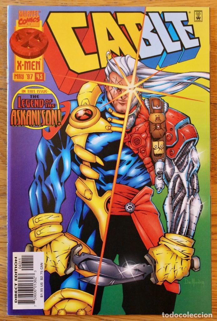 Cable X Men De Luxe Mayo 97 Como Nuevo Buy Old Comics