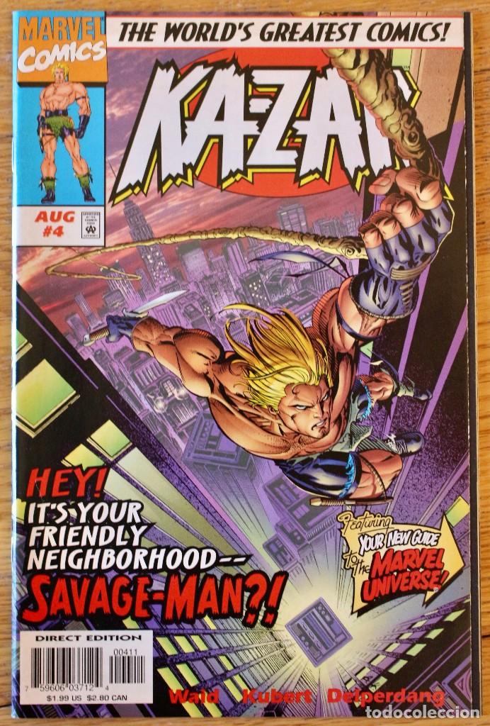 C&oacute;mics: KA-ZAR MARVEL COMICS - AGOST 1997 - COMO NUEVO - NM - Foto 1