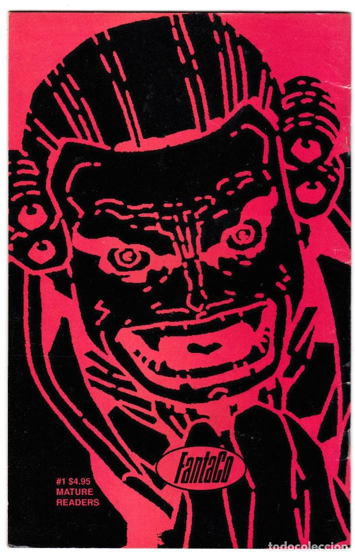 C&oacute;mics: Blood Gothic (1994) #1 fantaco - Foto 1