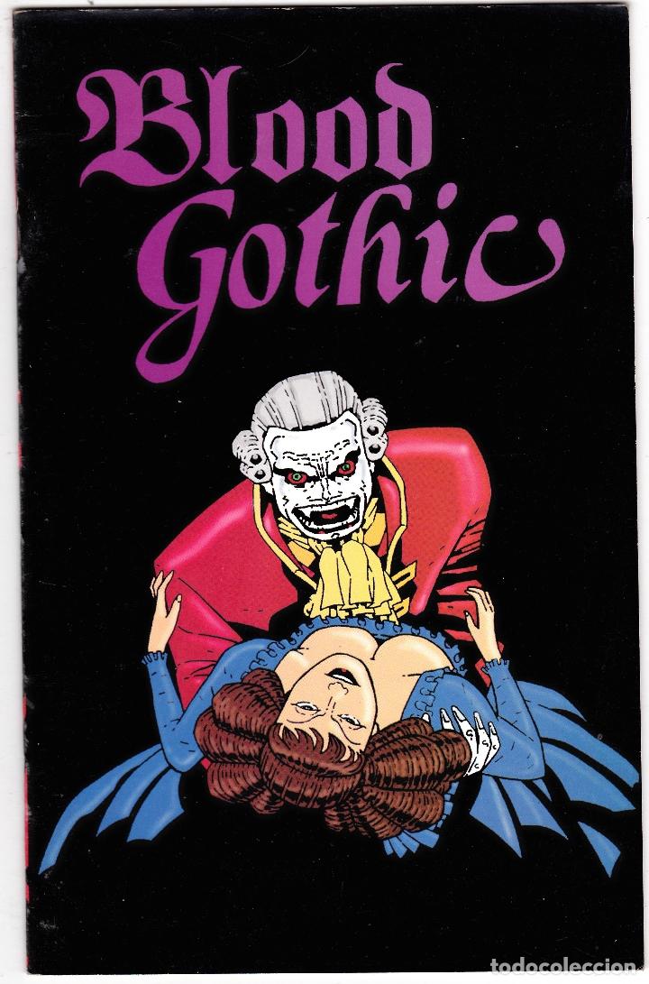 C&oacute;mics: Blood Gothic (1994) #1 fantaco - Foto 2